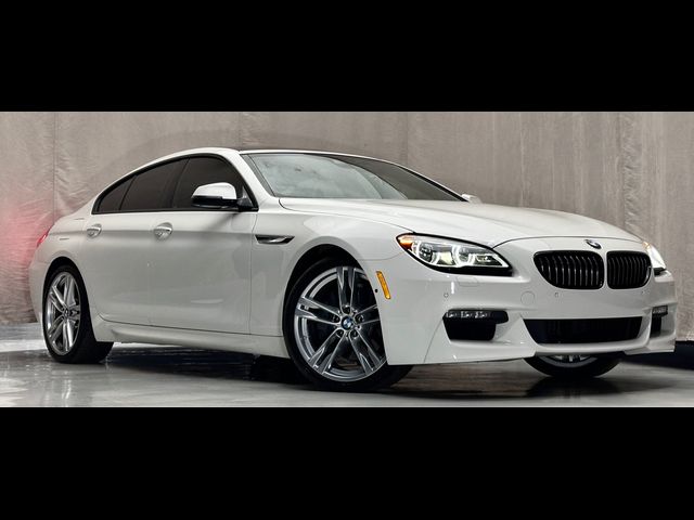 2017 BMW 6 Series 650i xDrive