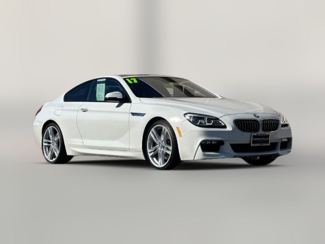 2017 BMW 6 Series 640i