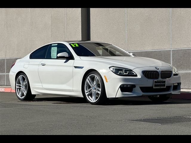 2017 BMW 6 Series 640i