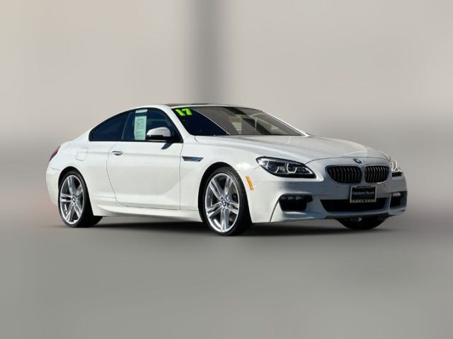 2017 BMW 6 Series 640i