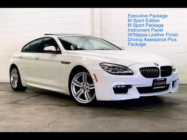 2017 BMW 6 Series 640i