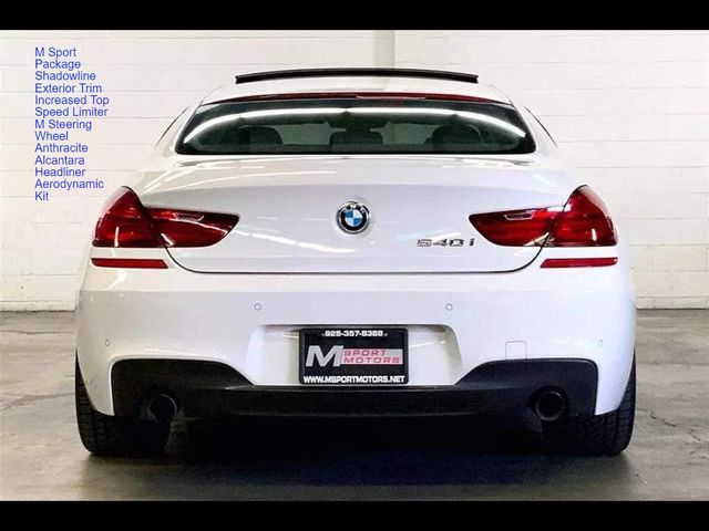 2017 BMW 6 Series 640i