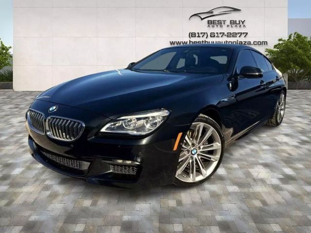 2017 BMW 6 Series 640i