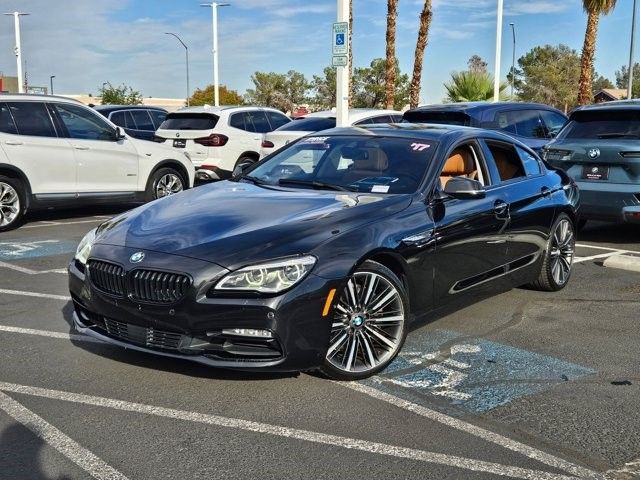 2017 BMW 6 Series 650i