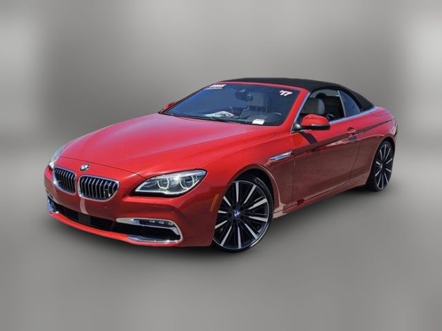 2017 BMW 6 Series 650i