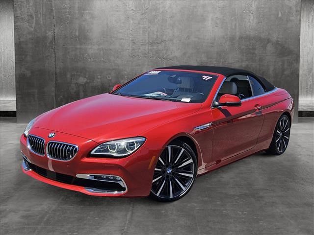 2017 BMW 6 Series 650i