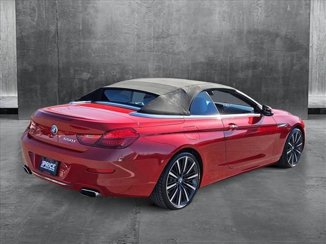 2017 BMW 6 Series 650i