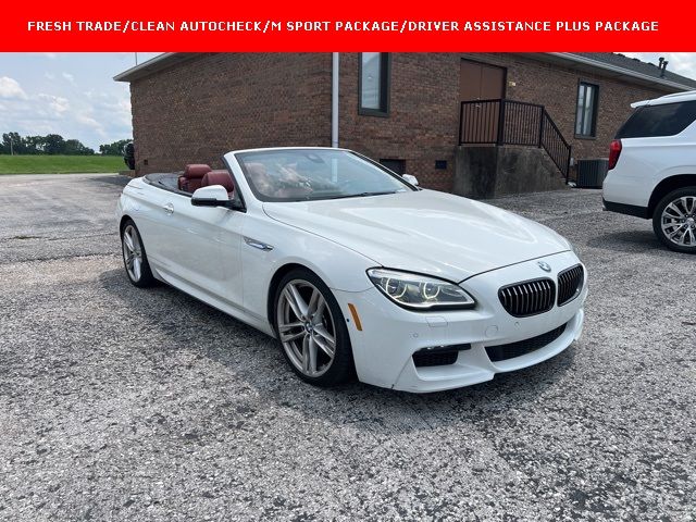 2017 BMW 6 Series 650i