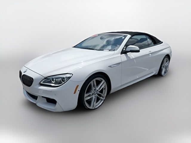 2017 BMW 6 Series 650i