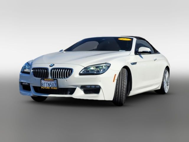 2017 BMW 6 Series 650i