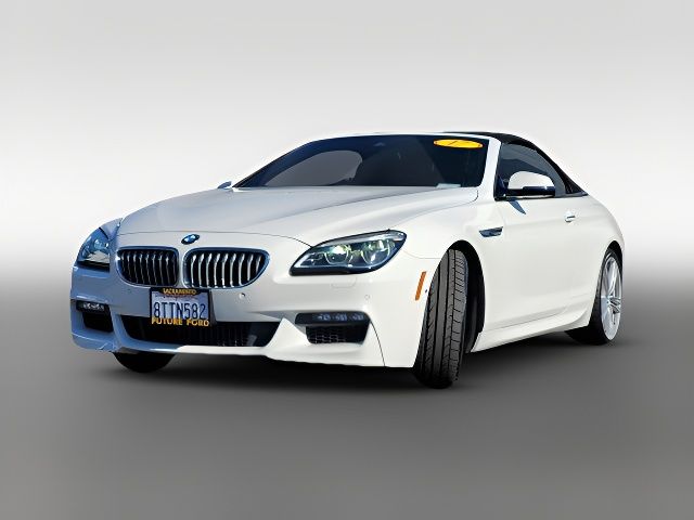 2017 BMW 6 Series 650i