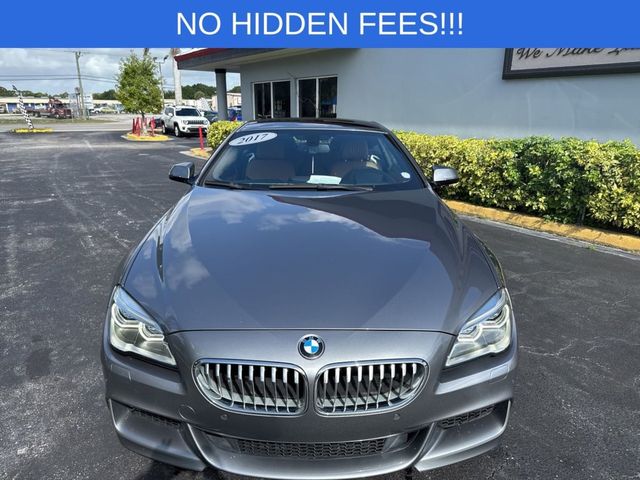 2017 BMW 6 Series 650i