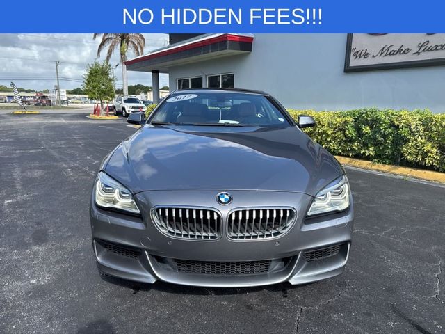 2017 BMW 6 Series 650i