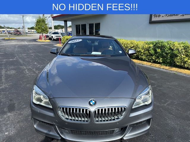 2017 BMW 6 Series 650i