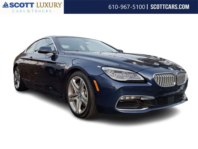 2017 BMW 6 Series 650i