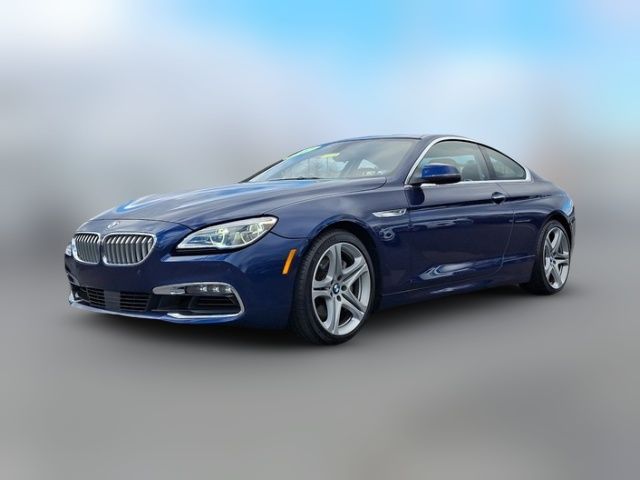 2017 BMW 6 Series 650i