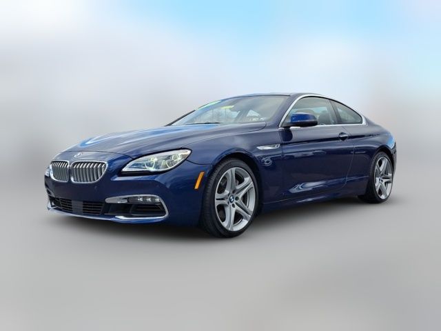 2017 BMW 6 Series 650i