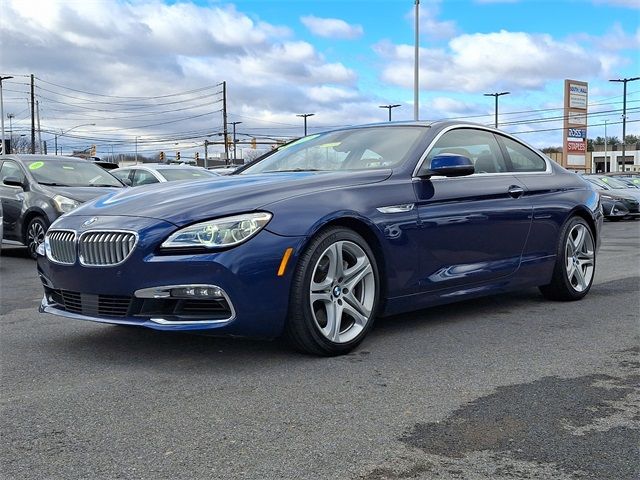 2017 BMW 6 Series 650i