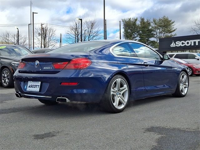 2017 BMW 6 Series 650i