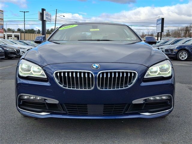 2017 BMW 6 Series 650i