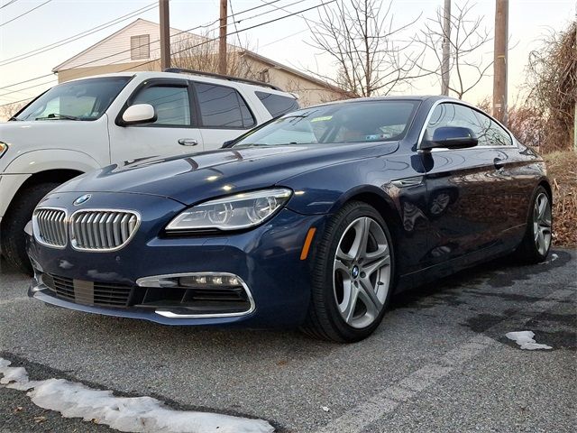 2017 BMW 6 Series 650i