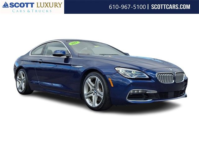 2017 BMW 6 Series 650i