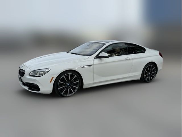 2017 BMW 6 Series 650i