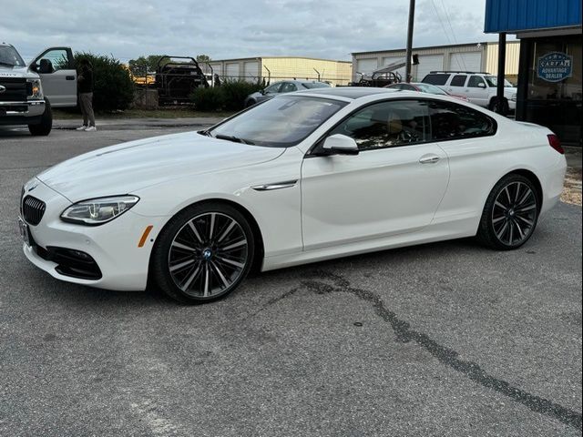 2017 BMW 6 Series 650i