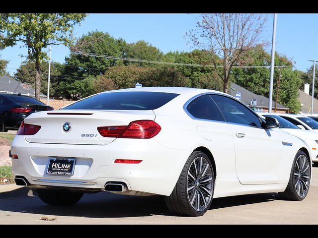 2017 BMW 6 Series 650i