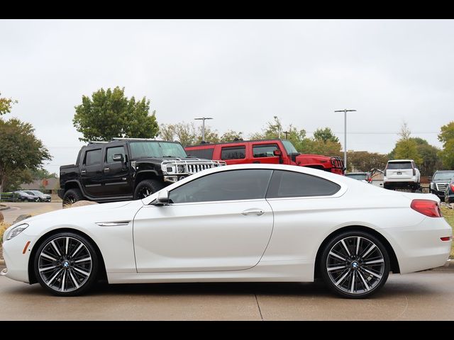 2017 BMW 6 Series 650i