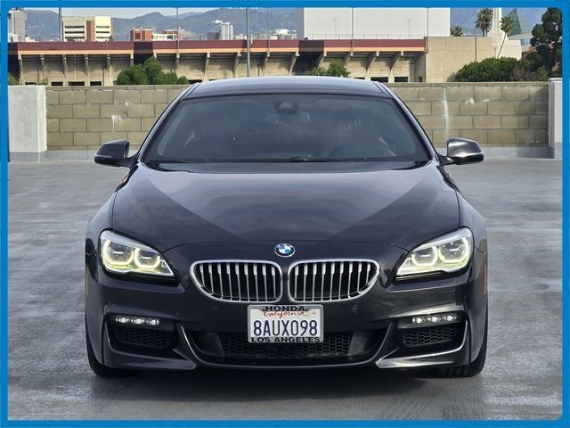 2017 BMW 6 Series 650i