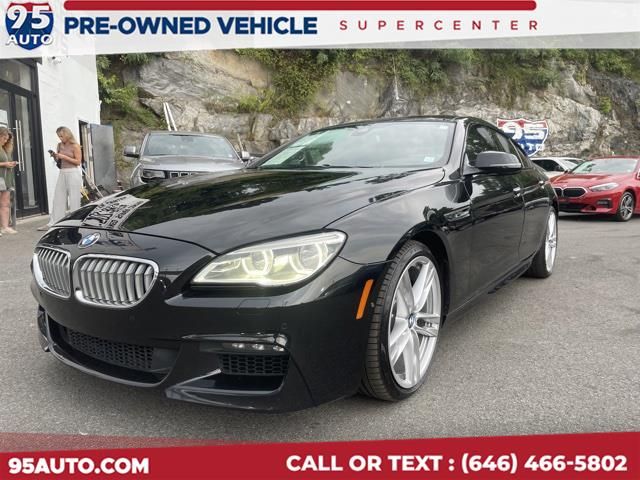 2017 BMW 6 Series 650i