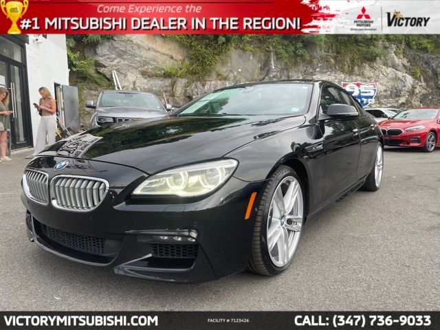 2017 BMW 6 Series 650i