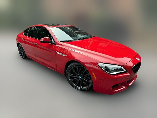 2017 BMW 6 Series 650i