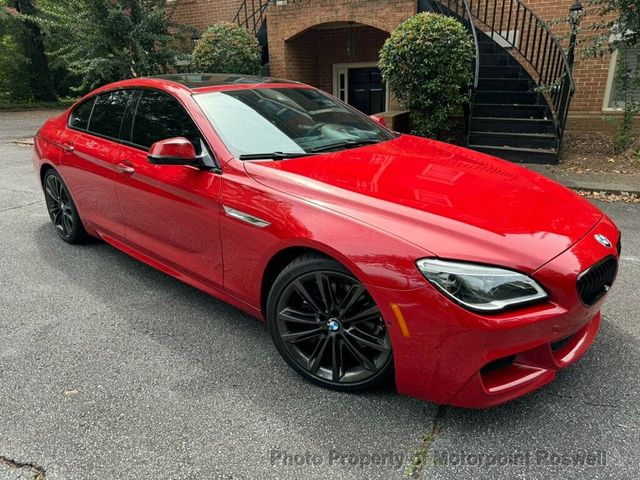 2017 BMW 6 Series 650i