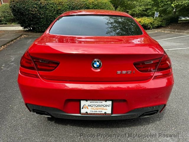 2017 BMW 6 Series 650i