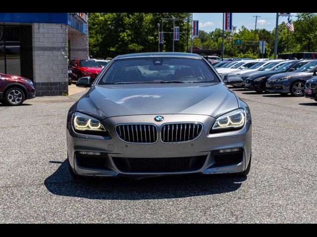 2017 BMW 6 Series 650i