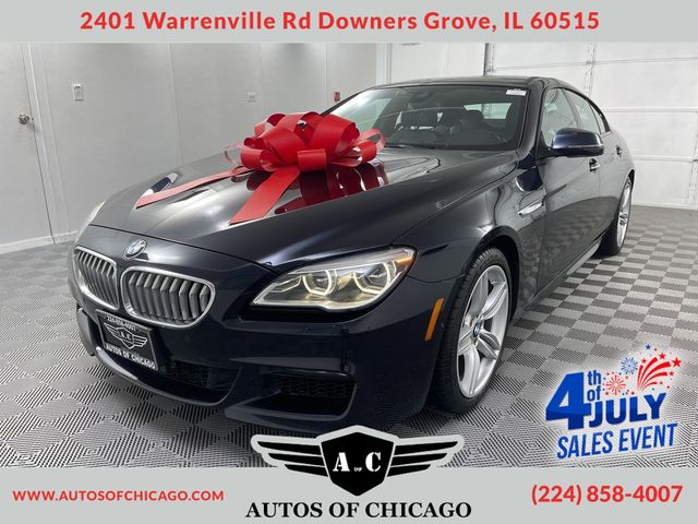 2017 BMW 6 Series 650i xDrive