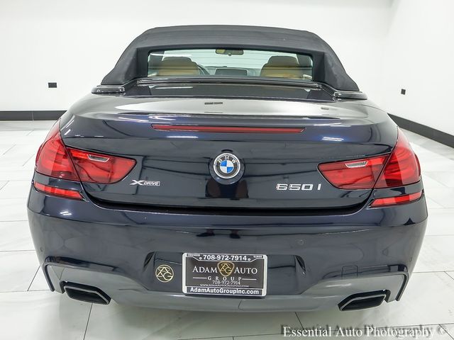 2017 BMW 6 Series 650i xDrive