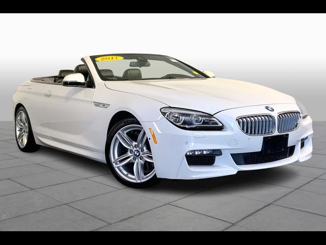 2017 BMW 6 Series 650i xDrive