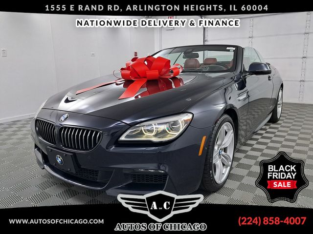 2017 BMW 6 Series 650i xDrive