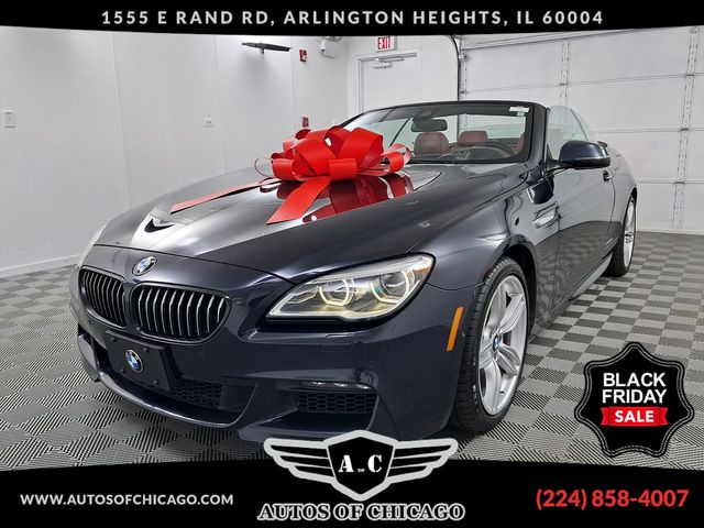 2017 BMW 6 Series 650i xDrive