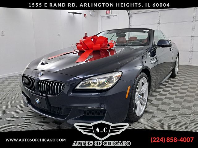 2017 BMW 6 Series 650i xDrive