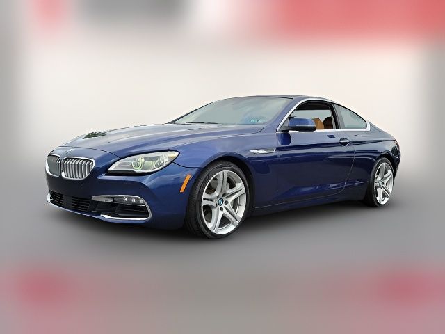 2017 BMW 6 Series 650i