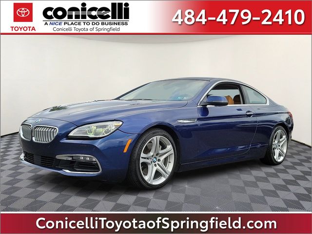 2017 BMW 6 Series 650i