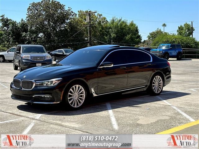 2017 BMW 7 Series 740i