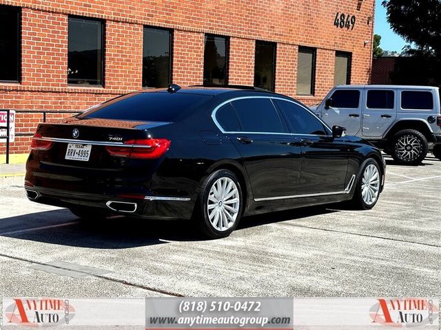 2017 BMW 7 Series 740i