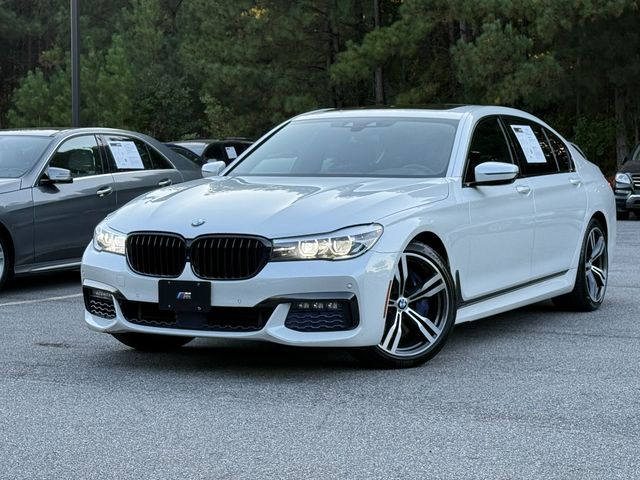 2017 BMW 7 Series 740i