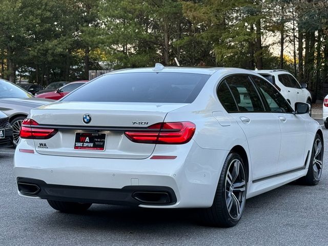 2017 BMW 7 Series 740i