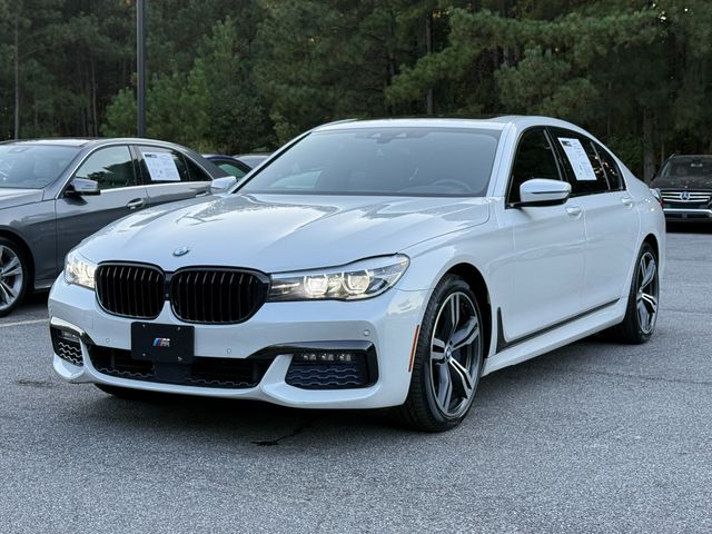 2017 BMW 7 Series 740i